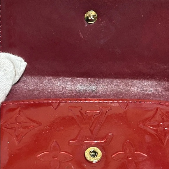 Louis Vuitton Monogram Vernis Porte Monet Bier Wallet - Picture 9 of 14
